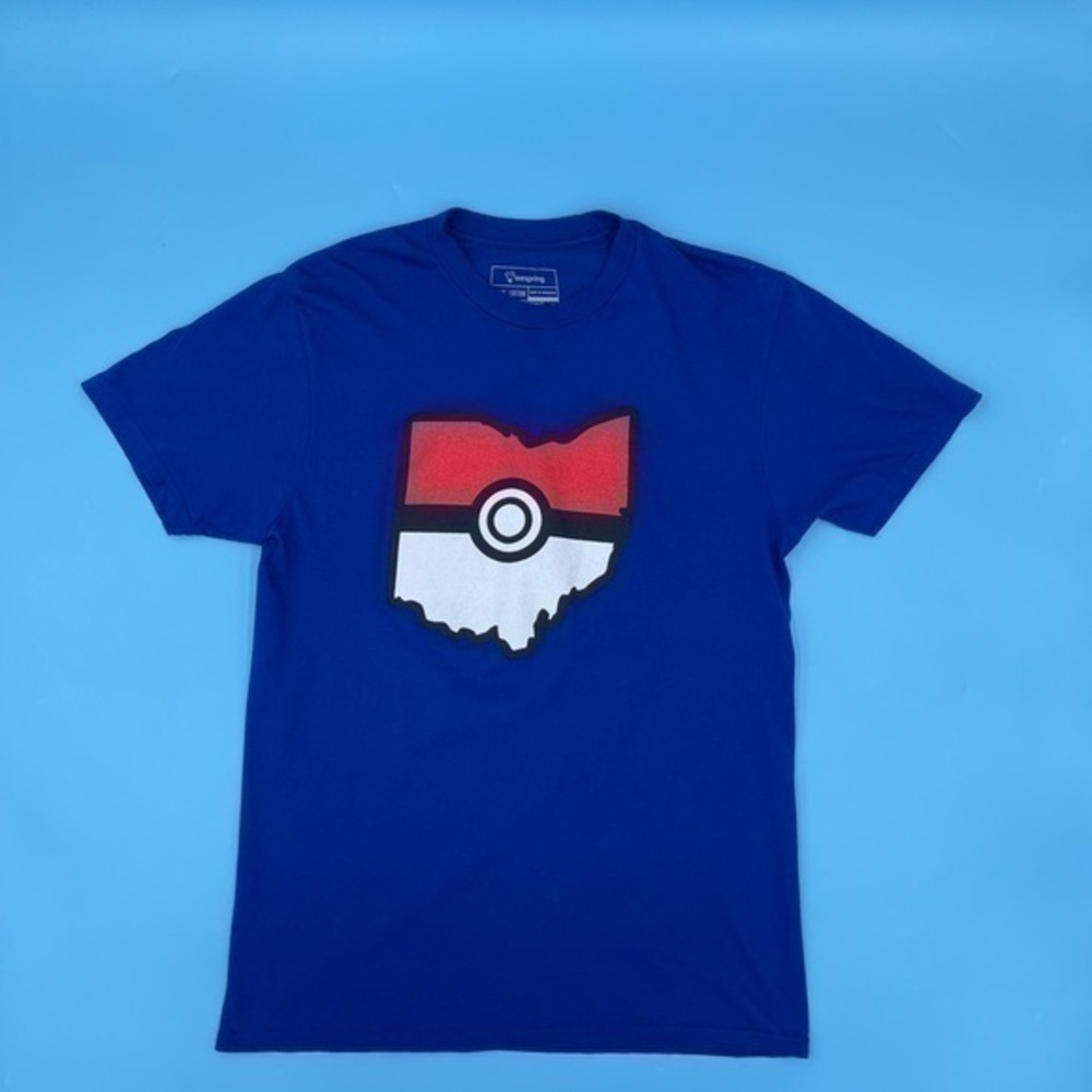 Y2K Pokemon Graphic T-Shirt